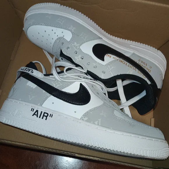 Nike Shoes Nike Air Force Low Louis Vuitton Poshmark